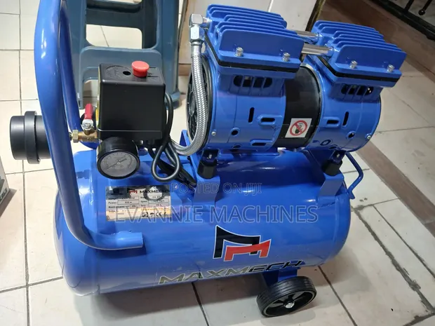 Maxmech Silent Air Compressor 25L - 1