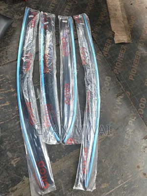 Toyota Premio 260/265 Windbreakers - Brand New