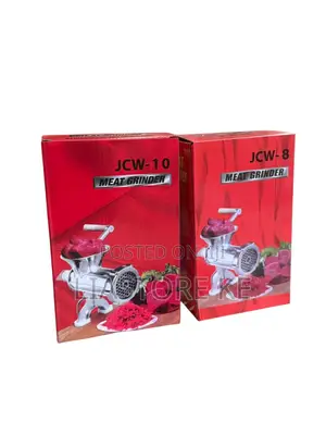 10'' Heavy Duty Manual Meat Grinder - JCIW