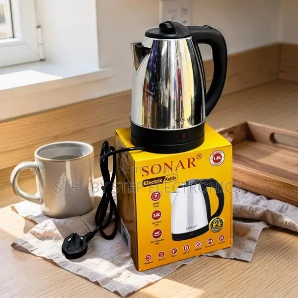 2 Litre Stainless Steel Electric Kettle - Distributor Prices - 1