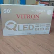 Vitron 50 Inch QLED Smart TV - WiFi, Bluetooth, Netflix - 1