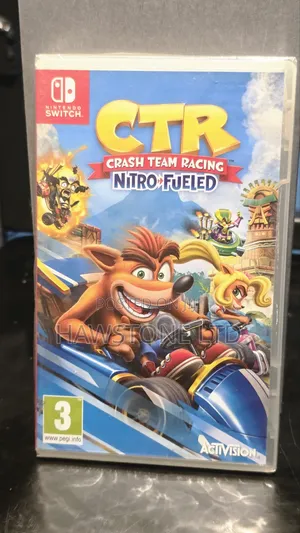 Crash Team Racing Nitro-Fueled (Nintendo Switch)