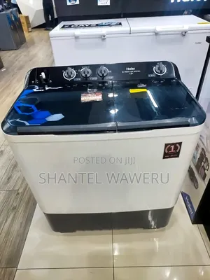 Haier 10.5kg Twin Tub Semi-Automatic Washing Machine