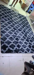 Mazulia laini na manyoya - 7x10 ft - 1