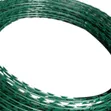 10m Galvanized Green Razor Wire - 2