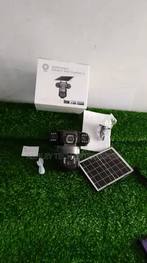 VTS28 4G Triple Lens CCTV Camera