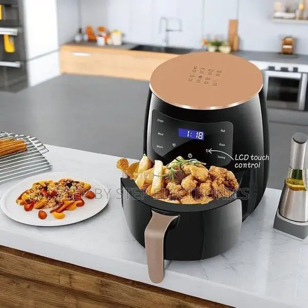 Silver Crest Digital Air Fryer 4/5/6/8L Touch Screen - 1