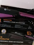 Nunix Professional Ceramic Hair Straightener - 2