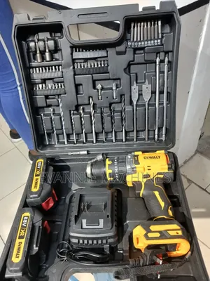 Dewalt 88V Cordless Hammer Drill 47-Piece Set