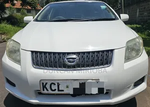 Toyota Axio 2010 Nyeupe
