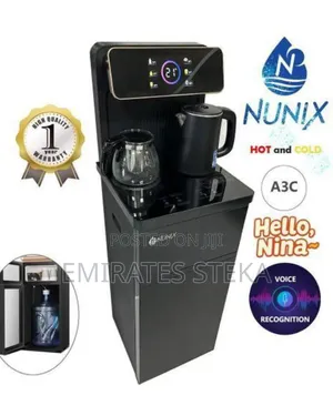 Nunix A3C Bottom Load Water Dispenser with Voice Recognition