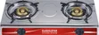 Globalstar 2 Burner Stainless Steel Table Top Cooker - 2