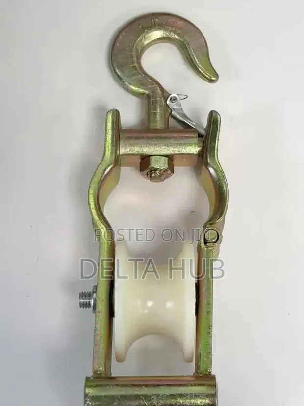 Single Block Pulley - 1