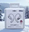 Shokz OpenFit 2+ Vipuli vya Masikioni vya Open-Ear - Nyeusi - 2