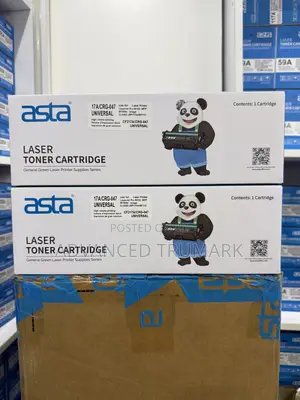 17A Asta Toner Cartridge for HP Laserjet
