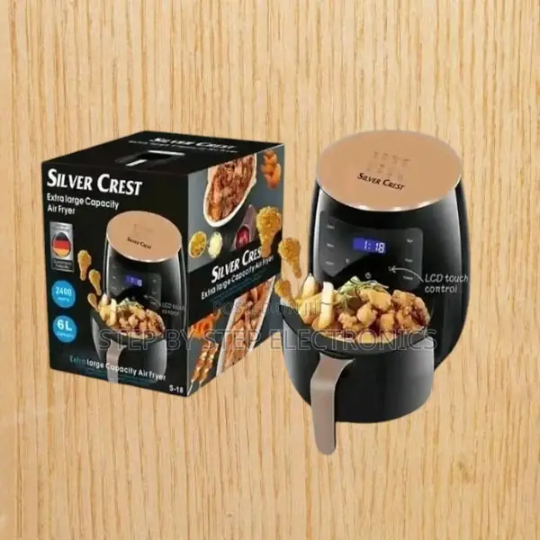 Silver Crest Digital Air Fryer 4/5/6/8L Touch Screen - 1