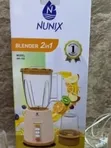 Nunix AK-100 2-in-1 Blender with Grinding Machine - 2