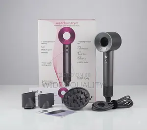 Hair Dryer ya Ionic ya High-Speed na Vifaa vya Magnetic