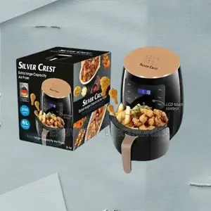 Silver Crest Air Fryer Kidijitali (4/5/6/8L) - Touch Screen