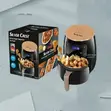 Silver Crest Air Fryer Kidijitali (4/5/6/8L) - Touch Screen - 1