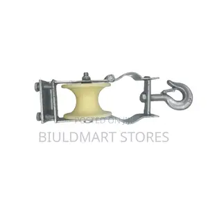 Heavy Duty Cable Pulling Pulley with Hook