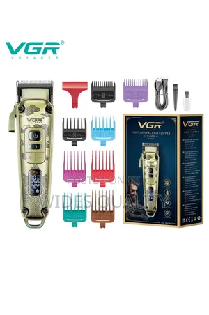 VGR V-005 Professional Cordless Hair Clipper