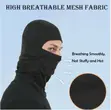 Ski Mask / Balaclava Face Mask - Black - 1