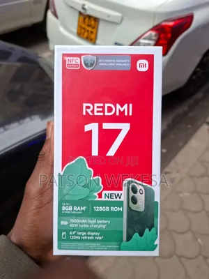 Xiaomi Redmi 17 256GB Mpya