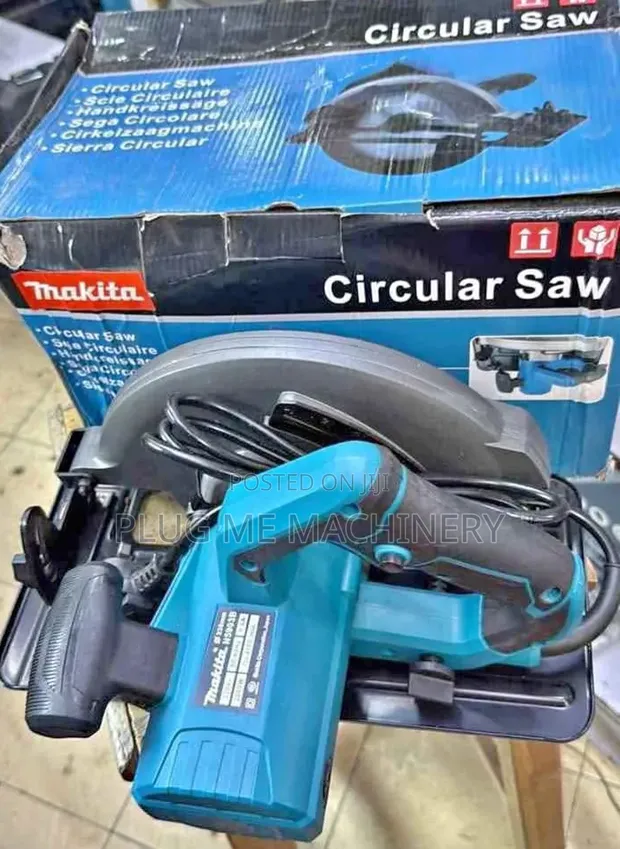 9-Inch Makita Circular Saw Mpya Kabisa - 1