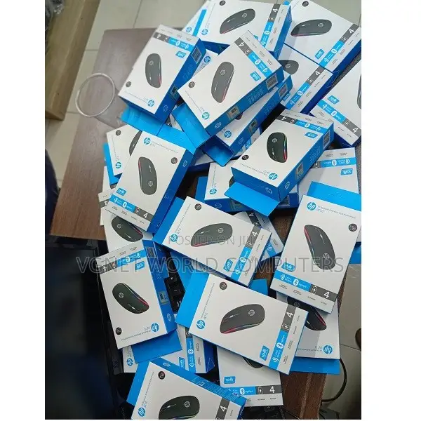 HP Rechargeable Bluetooth Wireless Mouse - 1