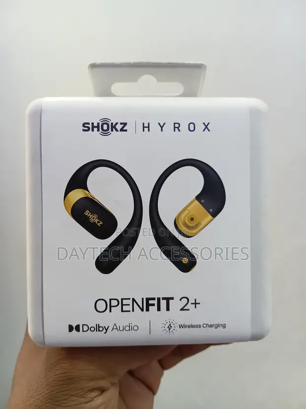 Shokz OpenFit 2+ Open-Ear Earbuds - 1