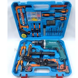 Drill ya Makita na Seti Kamili ya Zana