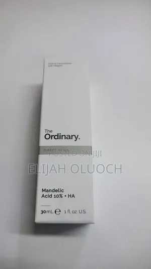 The Ordinary Mandelic Acid 10% + HA Serum