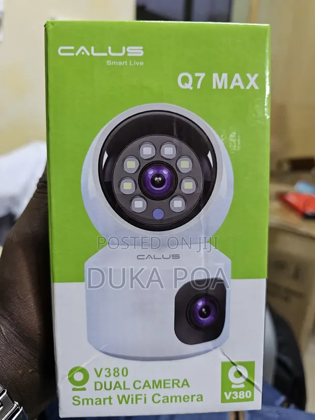 CALUS Q7 MAX Dual Lens WiFi Security Camera - 1