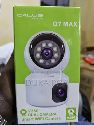 CALUS Q7 MAX Dual Lens WiFi Security Camera