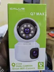 CALUS Q7 MAX Dual Lens WiFi Security Camera - 1