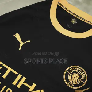 Manchester City 2026/27 Player Version Away Jersey