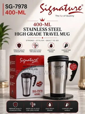 GE 400ml Travel Mug - Brand New