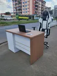 Modern Executive Study Desk with Power Module - 1