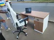 Modern Executive Study Desk with Power Module - 3