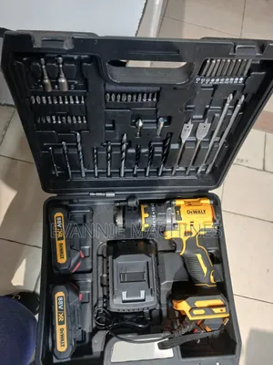Dewalt 88V Cordless Hammer Drill 47-Piece Set