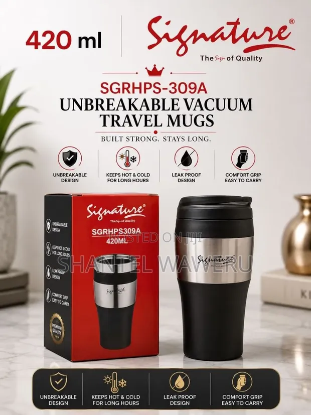420ml Travel Mug SGRHPS-309A - 1