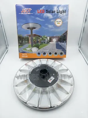3000W Solar LED UFO Street Light / 360 Security Floodlight