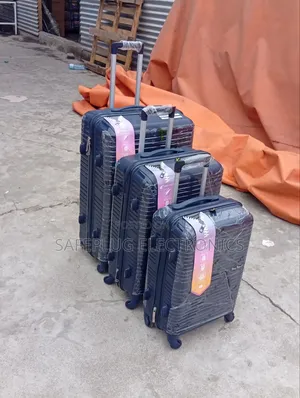 3-Piece Suitcase Set - Complete Travel Luggage
