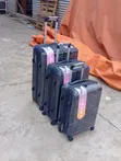 3-Piece Suitcase Set - Complete Travel Luggage - 1