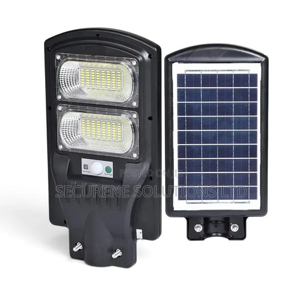 Kindway 200W All-in-One Solar LED Street Light - 1