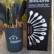12 Pcs Silicone Spoon Set - 2