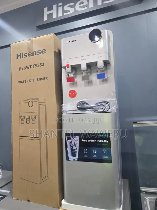 Hisense Water Dispenser Hot, Cold & Normal with Compressor - 1