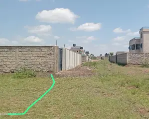 40x80 Residential Plot for Sale in Ngoingwa, Thika