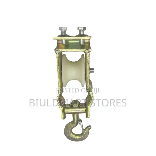 Ariel Cable Puller Pulley with Hook - 1